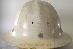 Beredskab øvelseshjelm.