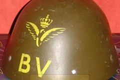 DSB Slovakiske militærhjelm WW2