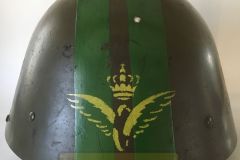 DSB Stålhjelm WW2