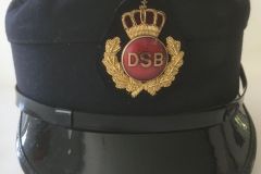 DSB 1983-2000 Stationsbetjent.