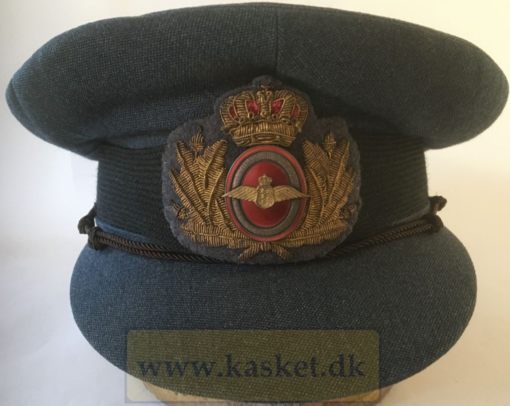 Flyvevåben Danske uniformskasketter