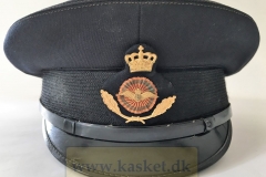 Flyvevåbnet Kasernemester, (Stationsmester) Civil ansat med Uniform.