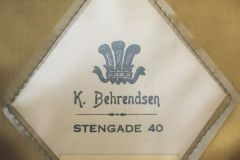 K. Behrendsen.