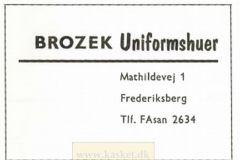 BROZEK uniformshuer