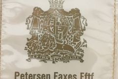 Petersen Faxes Eftf.