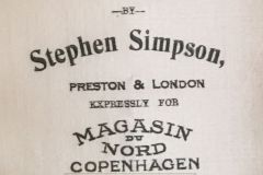 Stephen Simpson af Magasin Du Nord.