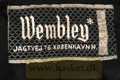 WEMBLEY UNIFORMS, JAGTVEJ 76 KØBENHAVN