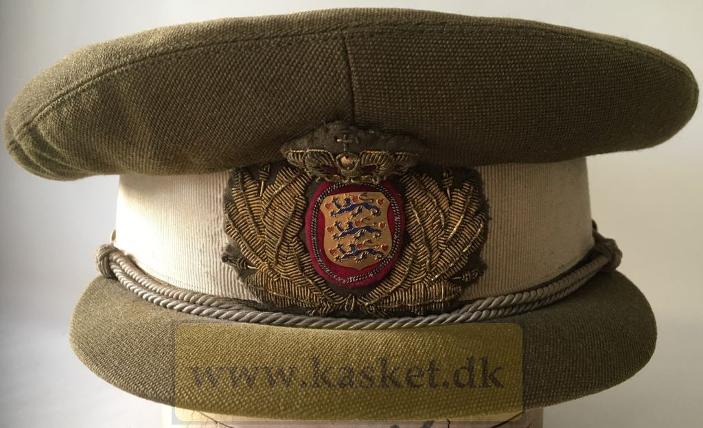 Danske uniformskasketter – uniformskasketter lidt historie