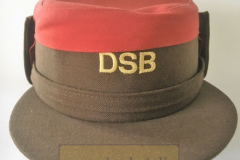 DSB 1973-1983 Stationsbestyrer.