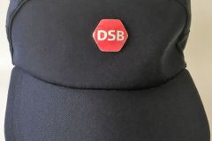 DSB Cap Uniformeret personale 2015->