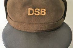 DSB Kasket Model 1973-1983 Til Rangerpersonale sporsikrings personale m.fl_