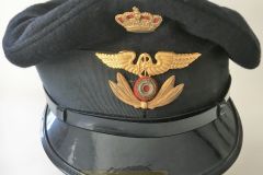 DSB UniformsKasket Model 1954-1973 til Banenæstformand