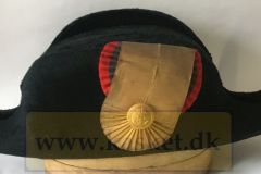 Trekantet-hat Søværnet Intendant.