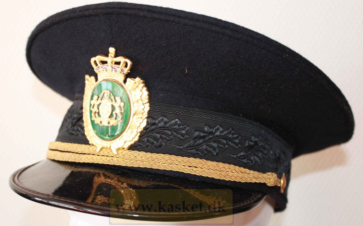 Politi. – uniformskasketter