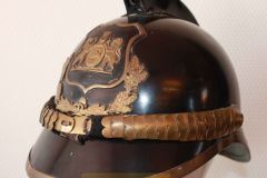 Panserbasse hjelm overbetjent ca 1930