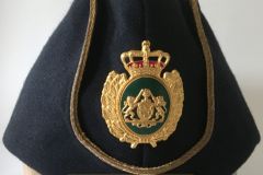 Politi Skråhue Betjent.