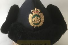 Vinterskråhue med Pelsbesætning