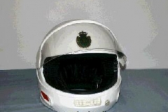 Politi motorcykelhjelm