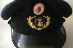 Brandvæsnet Kbh Menige Brandmand. Fabrikant DANACAP.