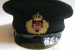 DSB, færge  officer, 1990erne