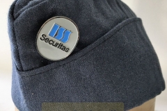 ISS Securitas skråhue