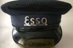 Esso Tankpasser, Chauffør